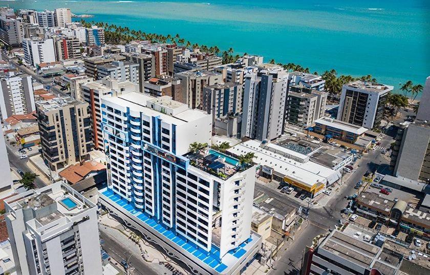Апартаменты Edificio Time Apto 1505 Er Hospedagens Масейо Экстерьер фото
